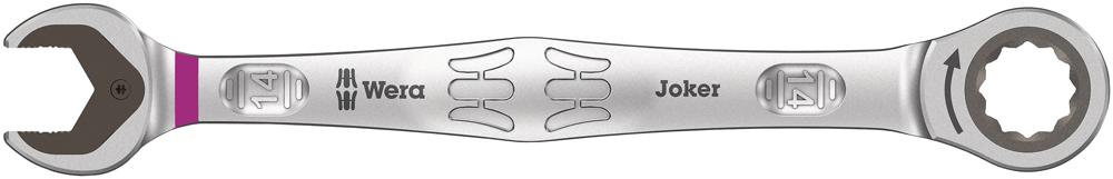 05073274001 SPANNER, COMBINATION, 14MM WERA