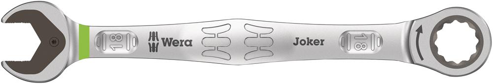 05073278001 SPANNER, COMBINATION, 18MM WERA