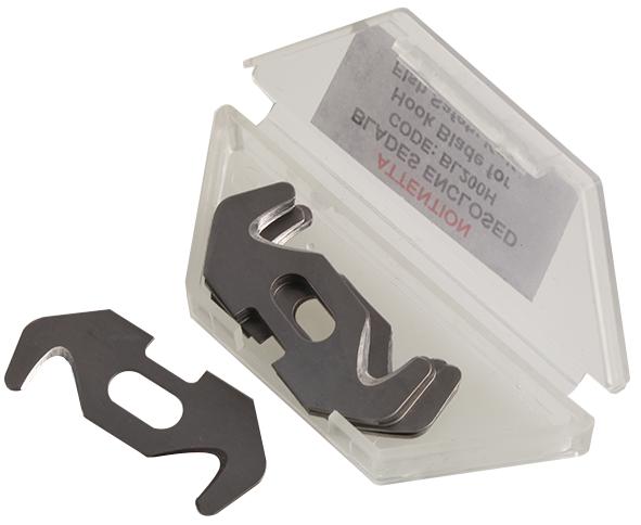 BL200H BLADE, HOOK, FISH STYLE, PK10 UNBRANDED