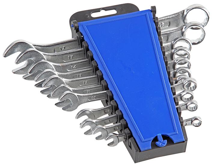 D02321 SPANNER SET, COMBINATION, 11PCS DURATOOL