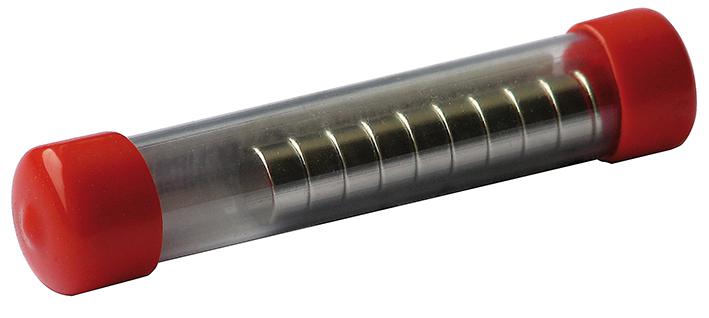 N809 NEODYMIUM DISC MAGNETS 8MM X 4MM, PK10 ECLIPSE MAGNETICS