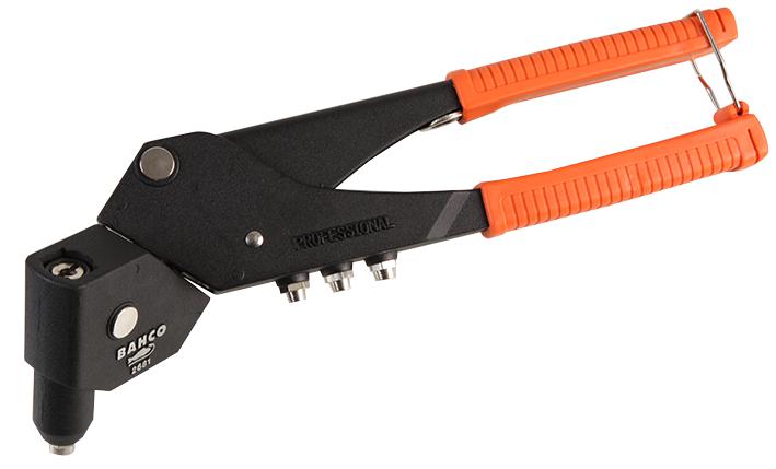 2681 RIVET GUN, SWIVEL HEAD BAHCO
