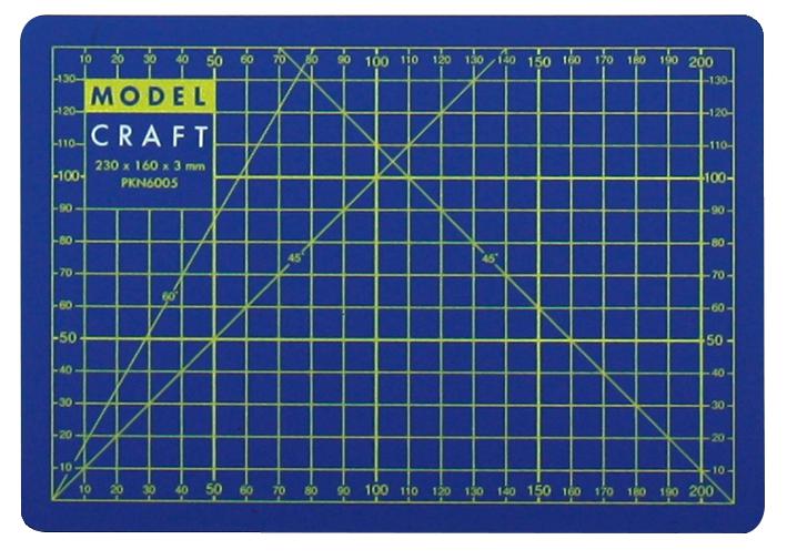 PKN6005 CUTTING MAT, SELF-HEAL, A5 MODELCRAFT