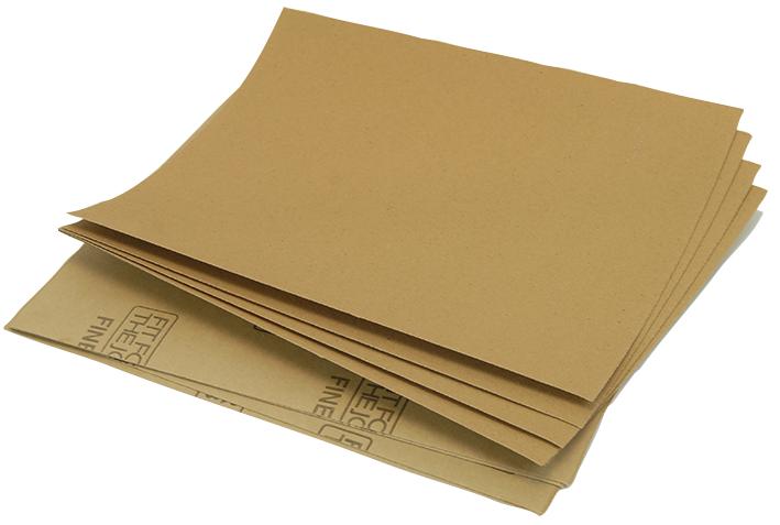 FFJASP10M SANDPAPER, MEDIUM (PK10) FIT FOR THE JOB