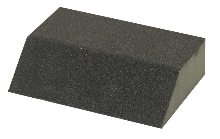 FSFS001 SANDING BLOCK, ANGLED FLEXIBLE, FINE/MED FIT FOR THE JOB