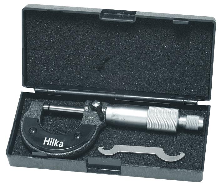 76991900 MICROMETER, 25MM HILKA TOOLS