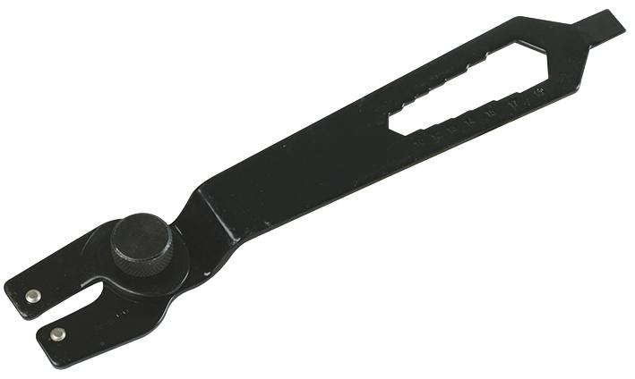 686139 ANGLE GRINDER ADJUSTABLE PIN SPANNER SILVERLINE