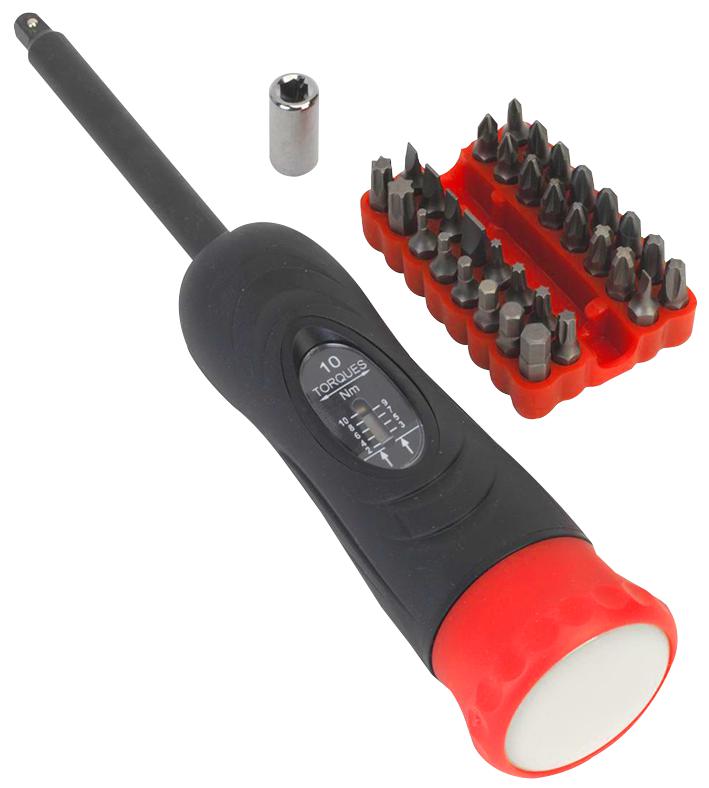 STS100 1/4 IN TORQUE DRIVER, 2-10NM SEALEY