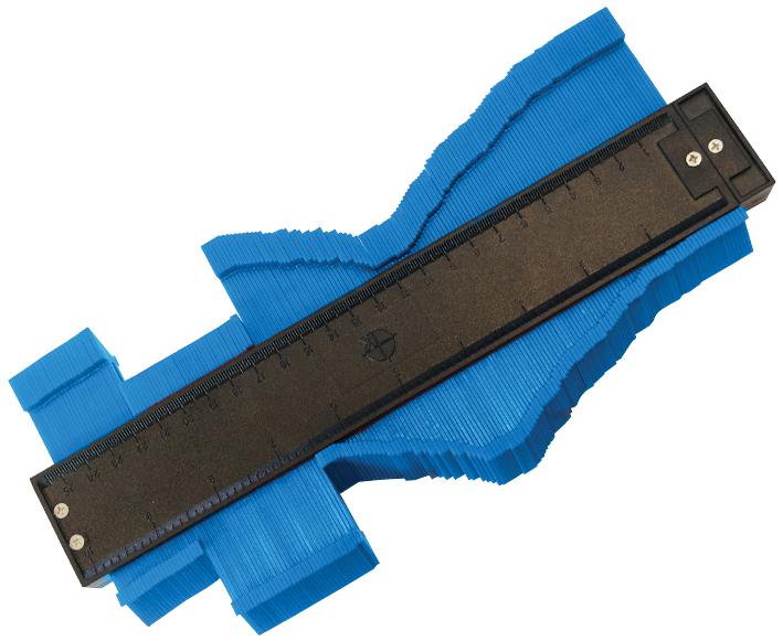 473526 PROFILE GAUGE 250MM SILVERLINE