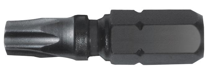 T4560 TX10 SCREWDRIVER BIT, TX10 X 25MM CK TOOLS