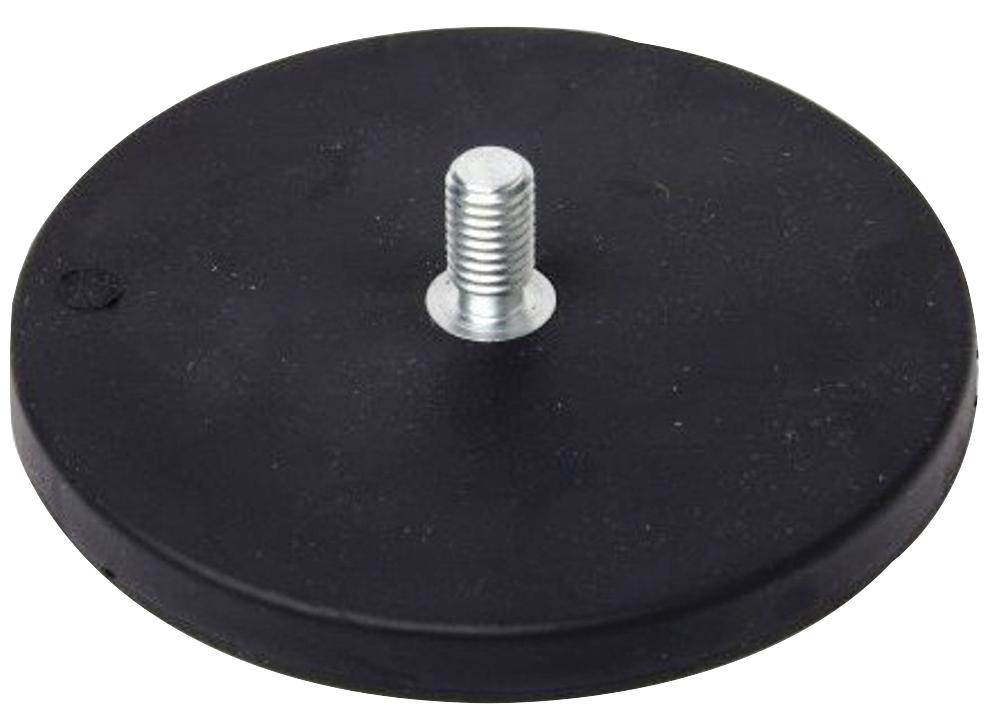 E853 RUBBER MAGNETS, THREADED NECK PF-8.5 PK2 ECLIPSE MAGNETICS