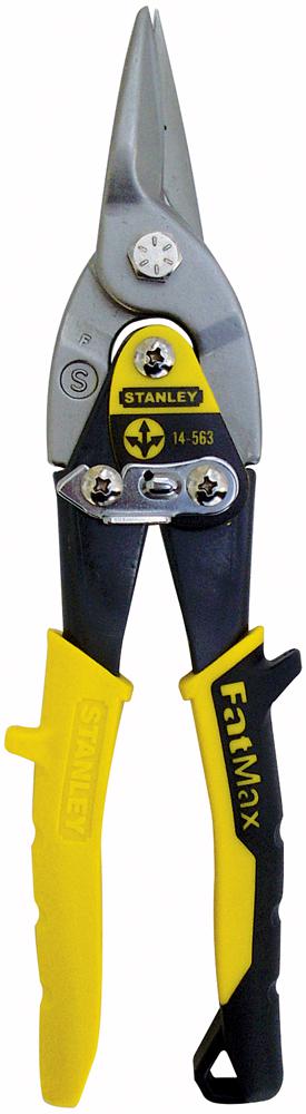 2-14-563 STRAIGHT CUT AVIATION SNIPS 250MM STANLEY FAT MAX