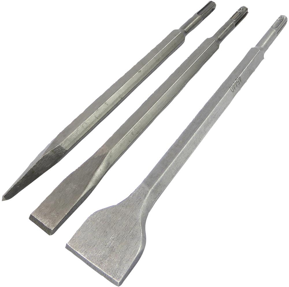 CHS-SET03 SDS CHISEL HAMMER SET (3PC) TOOLPAK
