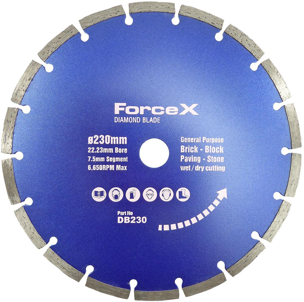 DB230 230MM / 9 IN DIAMOND BLADE-SEGMENTED TOOLPAK
