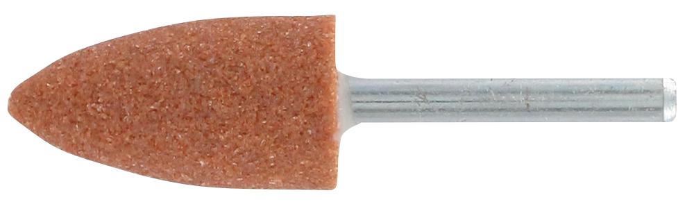 952 9.5MM ALUMINUM OXIDE GRINDING STONE/3PC DREMEL