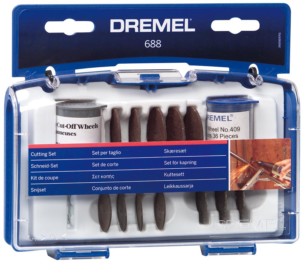 688 CUTTING SET, 68PC DREMEL