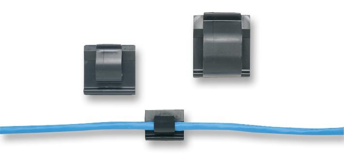 PANDUIT Cable Clips ACC38-AV-M300 CABLE CLIP, NYLON, VHB ADH, PK1000 PANDUIT 1826697 ACC38-AV-M300