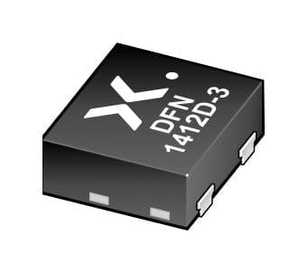 NEXPERIA Bipolar BC817-16QCZ BIPOLAR TRANS, NPN, 45V, 0.5A, DFN1412D NEXPERIA 3498154 BC817-16QCZ