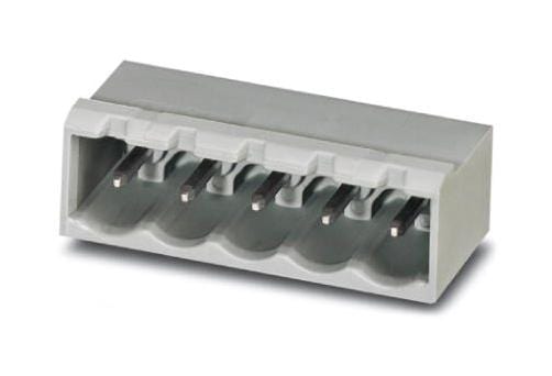 PHOENIX CONTACT Terminal Block Headers & Sockets BCH-508HS- 6 GN TERMINAL BLOCK, HEADER, 6WAY, TH R/A PHOENIX CONTACT 3240659 BCH-508HS- 6 GN