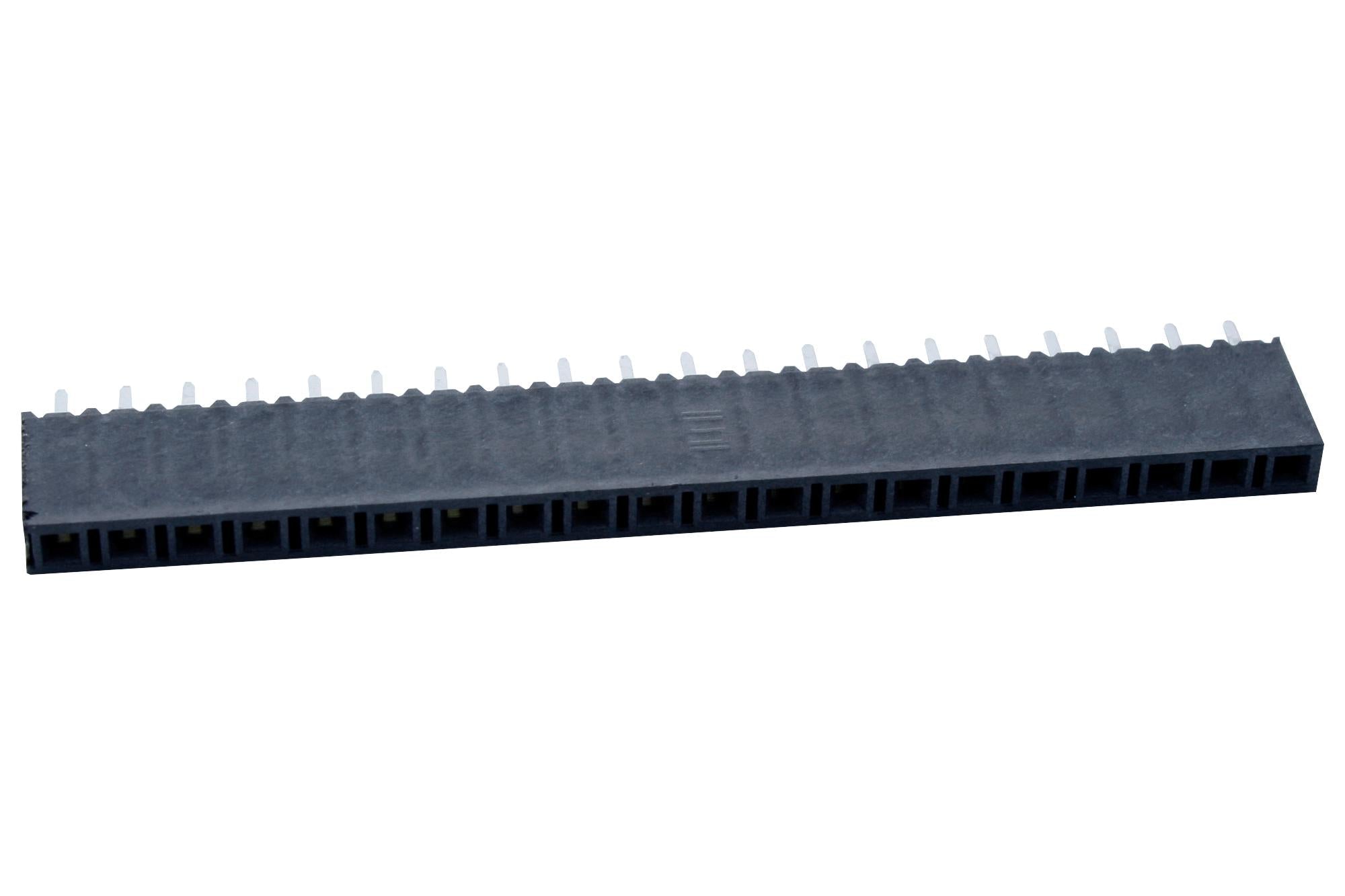 SAMTEC Board-to-Board BCS-120-L-S-TE RECEPTACLE, 2.54MM, VERT, 20WAY SAMTEC 1667487 BCS-120-L-S-TE