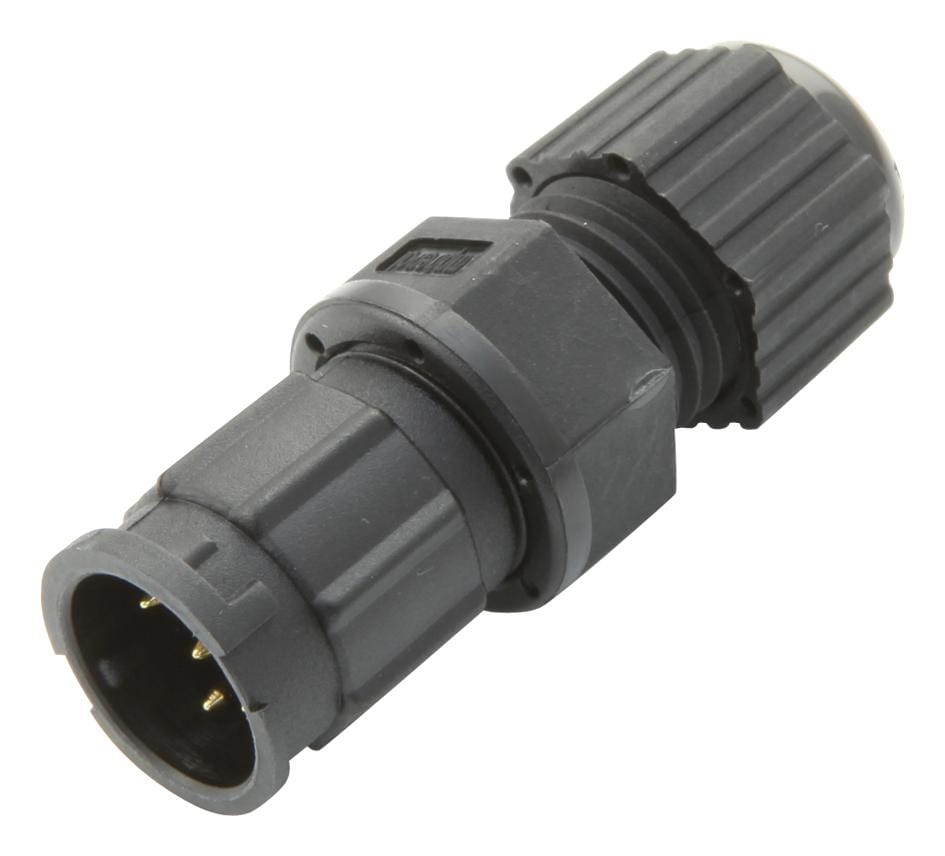 AMPHENOL LTW Industrial Circular BD-06BMMA-LL7001 CIRCULAR CONNECTOR, PLUG, 6POS, CABLE AMPHENOL LTW 2708041 BD-06BMMA-LL7001