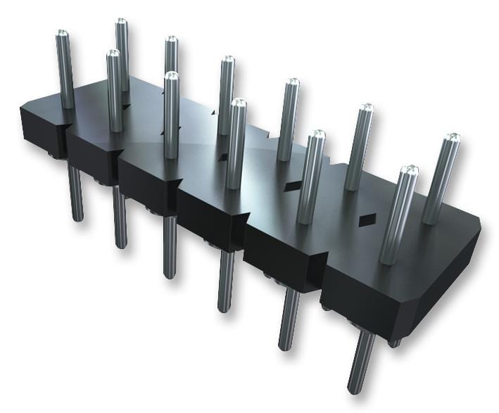 SAMTEC Stacking BDL-117-T-E HEADER, 2.54MM, VERTICAL THT, 34WAY SAMTEC 3675458 BDL-117-T-E