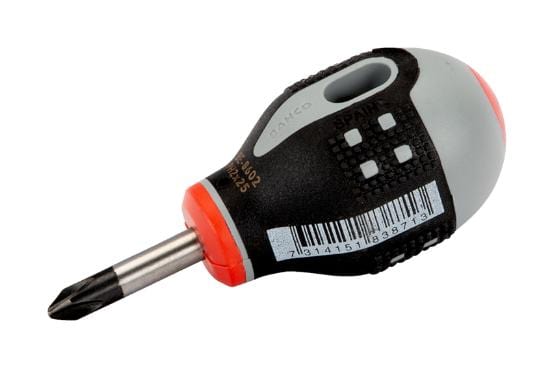 ERGO BAHCO Phillips BE-8601 SCREWDRIVER, PHILLIPS NO.1X25MM ERGO BAHCO 7237923 BE-8601