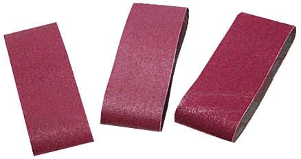 EVOLUTION Aluminium Oxide Cloth BELTSAND120 SANDING BELTS, 120 GRADE (PK3) EVOLUTION 3391475 BELTSAND120