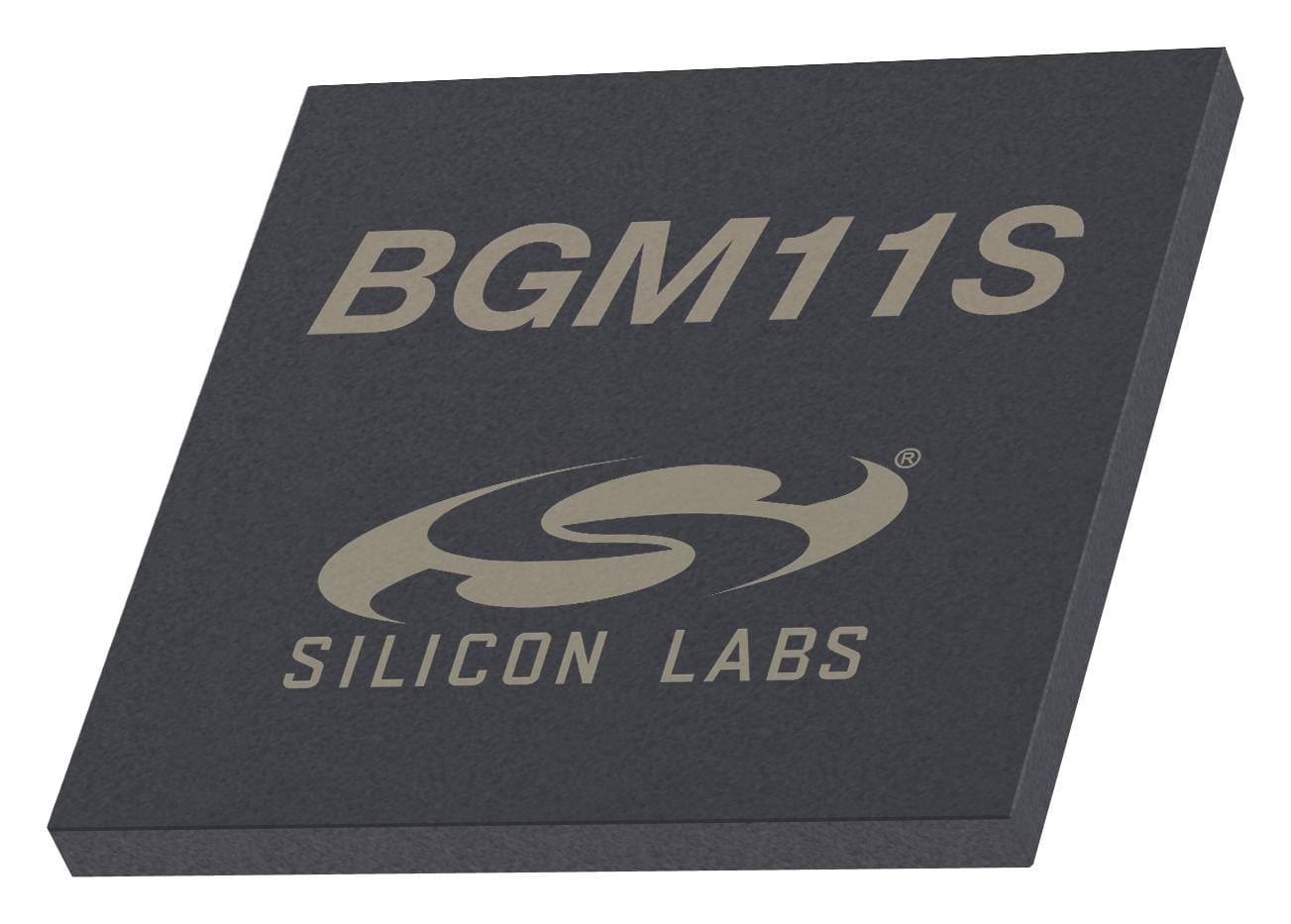 SILICON LABS Bluetooth Module BGM11S22F256GA-V2R BLUETOOTH LOW ENERGY MODULE, V4.2, 1MBPS SILICON LABS 3386977 BGM11S22F256GA-V2R