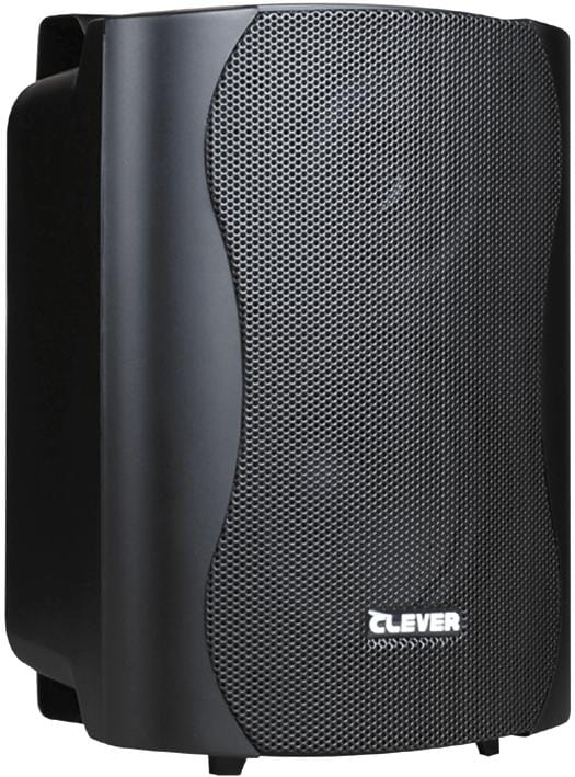CLEVER ACOUSTICS Passive BGS 25 BLACK LOUDSPEAKERS, 8 OHM ABS 25W BLACK, PAIR CLEVER ACOUSTICS 3401369 BGS 25 BLACK