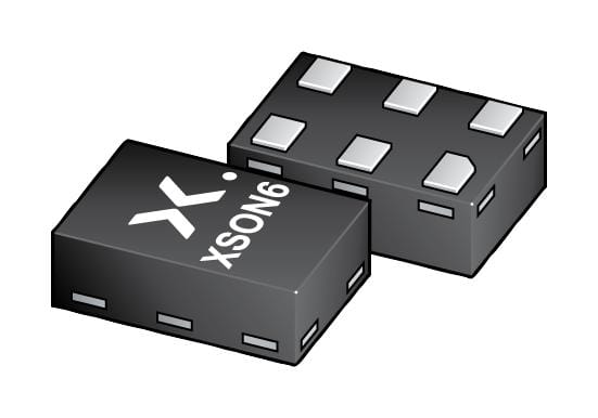 NXP RF Amplifiers BGU6005/N2X RF AMPLIFIER, 1.61GHZ, XSON-6 NXP 2890373 BGU6005/N2X