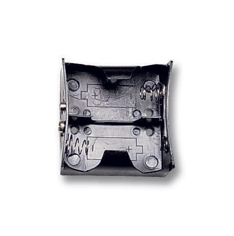 PRO POWER Battery Holders BH121-1B BATTERY HOLDER, 2XD SNAP TERM PRO POWER 1183122 BH121-1B