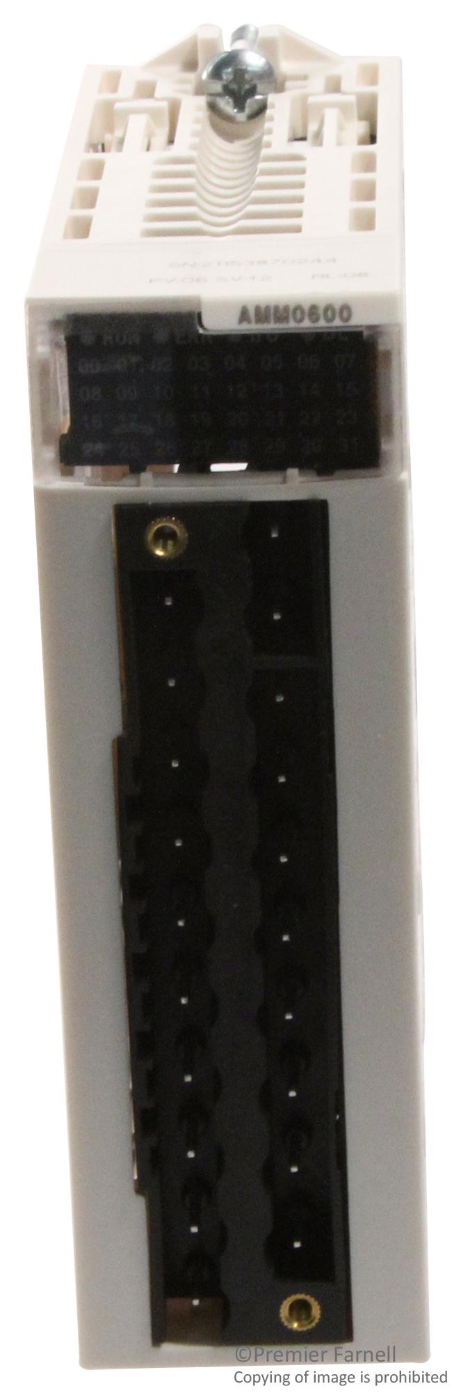 SCHNEIDER ELECTRIC Analogue I/O BMXAMM0600 ANALOGUE I/O MODULE, 4 I/P, 2 O/P SCHNEIDER ELECTRIC 2835263 BMXAMM0600