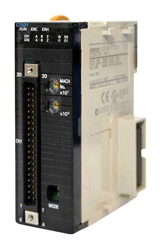 OMRON Digital I/O CJ1W-CT021 HIGH SPEED COUNTER UNIT, 2 I/O, 500KHZ OMRON 3412517 CJ1W-CT021