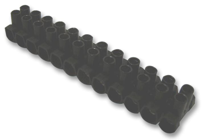 CAMDENBOSS Barrier - Panel Mount CTSOS431/12BK TERMINAL BLOCK, BARRIER, 12POS CAMDENBOSS 1425637 CTSOS431/12BK