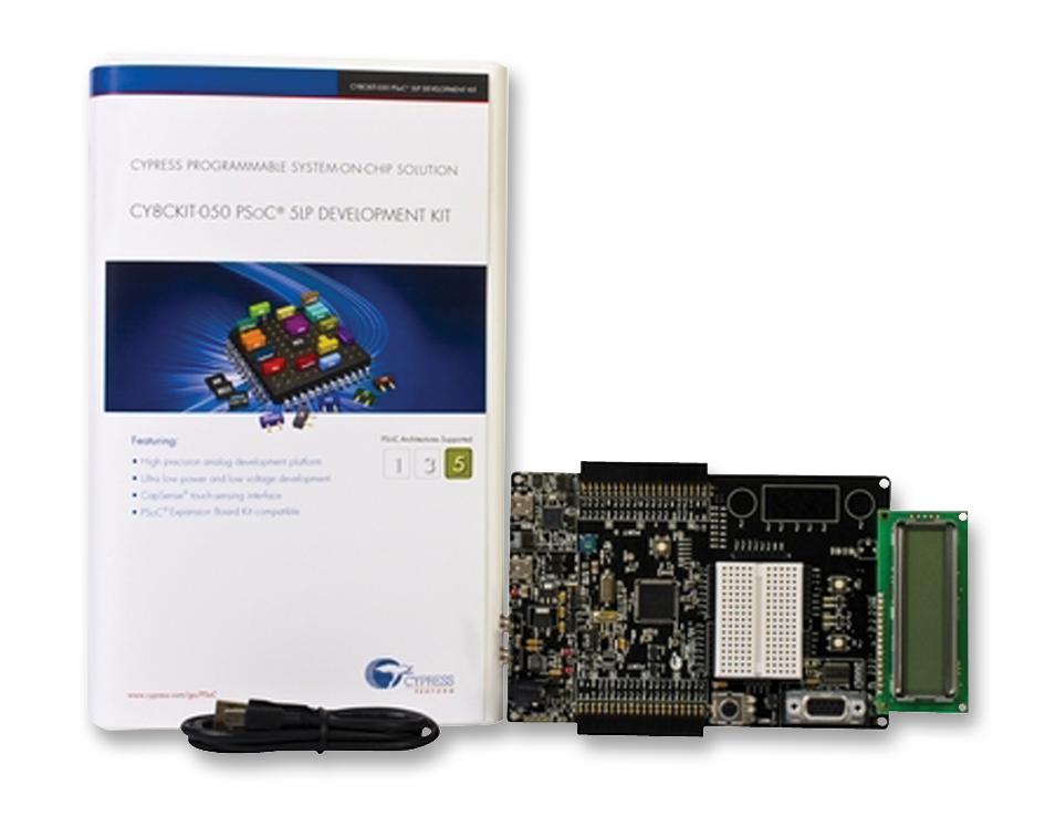 CY8CKIT-050B CY8C58LP, PSOC5LP, DEV KIT CYPRESS - INFINEON TECHNOLOGIES