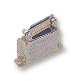 ITT CANNON D Sub Backshells DE24657 BACKSHELL, D, METAL, 9WAY ITT CANNON 1186661 DE24657