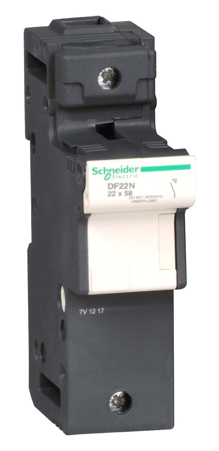 SCHNEIDER ELECTRIC Fuseholders DF22N CARTRIDGE FUSE HOLDER, 125A, 1N, 690V SCHNEIDER ELECTRIC 3409202 DF22N