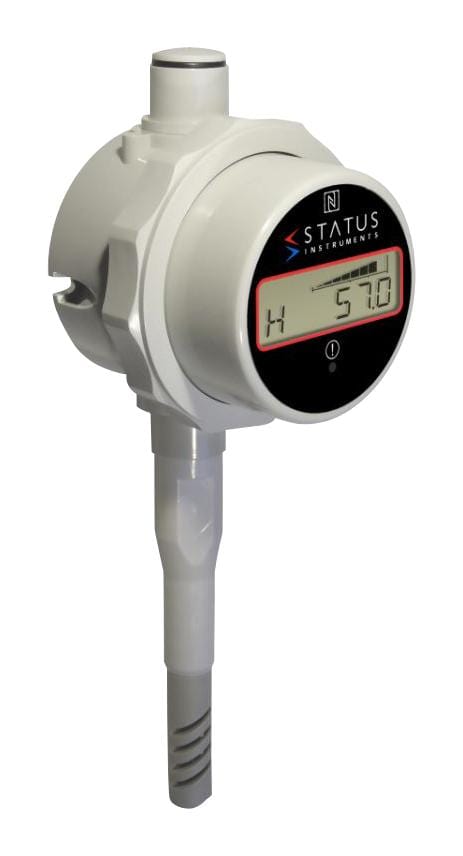 STATUS Humidity DM650HMBA001620 HUMIDITY/TEMPERATURE DISPLAY, 6-DIGIT STATUS 2931485 DM650HMBA001620