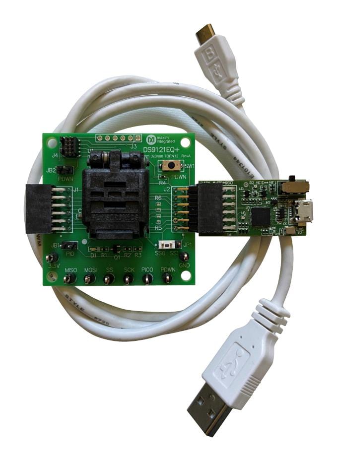 MAXIM INTEGRATED / ANALOG DEVICES Special Application DS28S60EVKIT# EVAL KIT, DEEPCOVER SECURE AUTHENTICATOR MAXIM INTEGRATED / ANALOG DEVICES 3499909 DS28S60EVKIT#