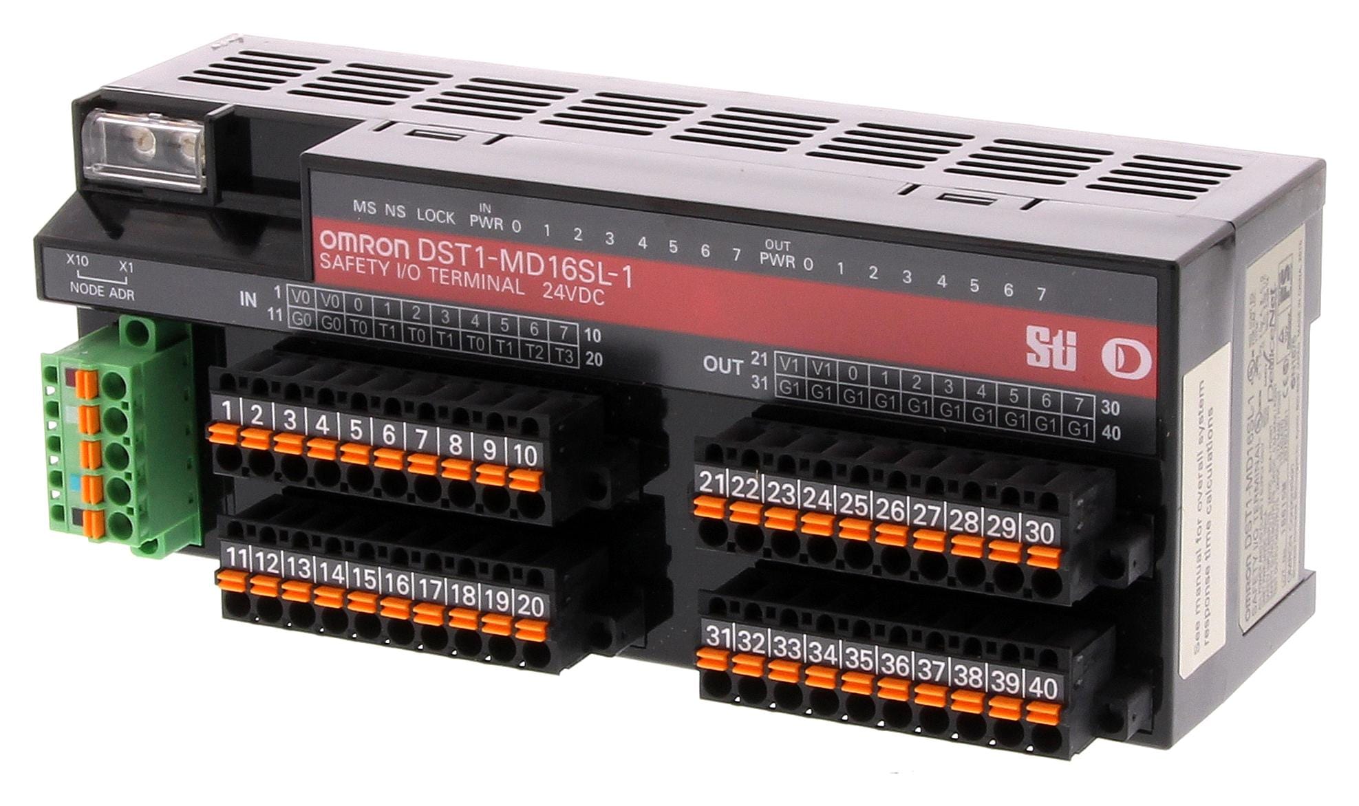 OMRON I/O Modules DST1-MD16SL-1 I/O MODULES OMRON 3440910 DST1-MD16SL-1