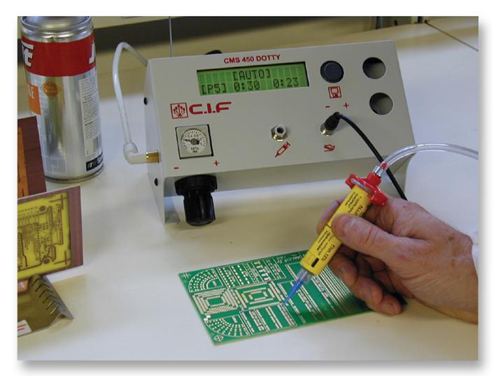 CIF Dispensers F41020.1 DISPENSER, MANUAL, SMD 450.V2 DOTTY CIF 1718906 F41020.1