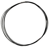 13644 - Heat Shrink Tubing, 2:1, 0.063 ", 1.6 mm, Black, 16.4 ft, 5 m - MULTICOMP PRO