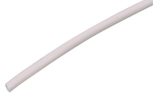 15068 - Heat Shrink Tubing, 2:1, 0.095 ", 2.4 mm, White, 16.4 ft, 5 m - MULTICOMP PRO