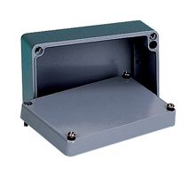 CA-060 - Metal Enclosure, IP65, Diecast, Small, Diecast Aluminium, 36 mm, 64 mm, 58 mm, IP66 - BERNSTEIN
