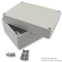 CT-722 - Plastic Enclosure, Multipurpose, ABS, 90 mm, 120 mm, 160 mm, IP65 - BERNSTEIN