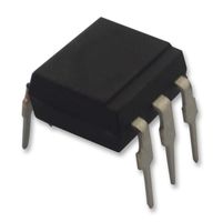 H11N1 - Optocoupler, 1 Channel, 7.5 kV, DIP, 6 Pins - ONSEMI