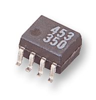 H11L1S-M - Optocoupler, Digital Output, 1 Channel, 7.5 kV, Surface Mount DIP, 6 Pins, H11L1M; H11L2M; H11L3M - ONSEMI