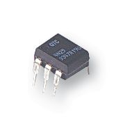 H11A1M - Optocoupler, Transistor Output, 1 Channel, DIP, 6 Pins, 60 mA, 7.5 kV, 50 % - ONSEMI