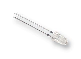 TLDR5800 - LED, High Intensity, Red, Through Hole, T-1 3/4 (5mm), 20 mA, 1.8 V, 650 nm - VISHAY